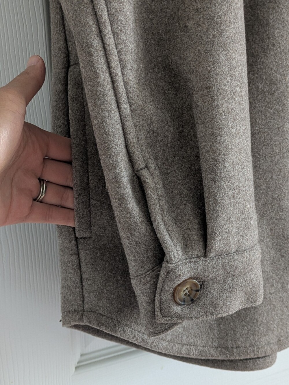 Felt Women's Shacket - Picture 3 of 8